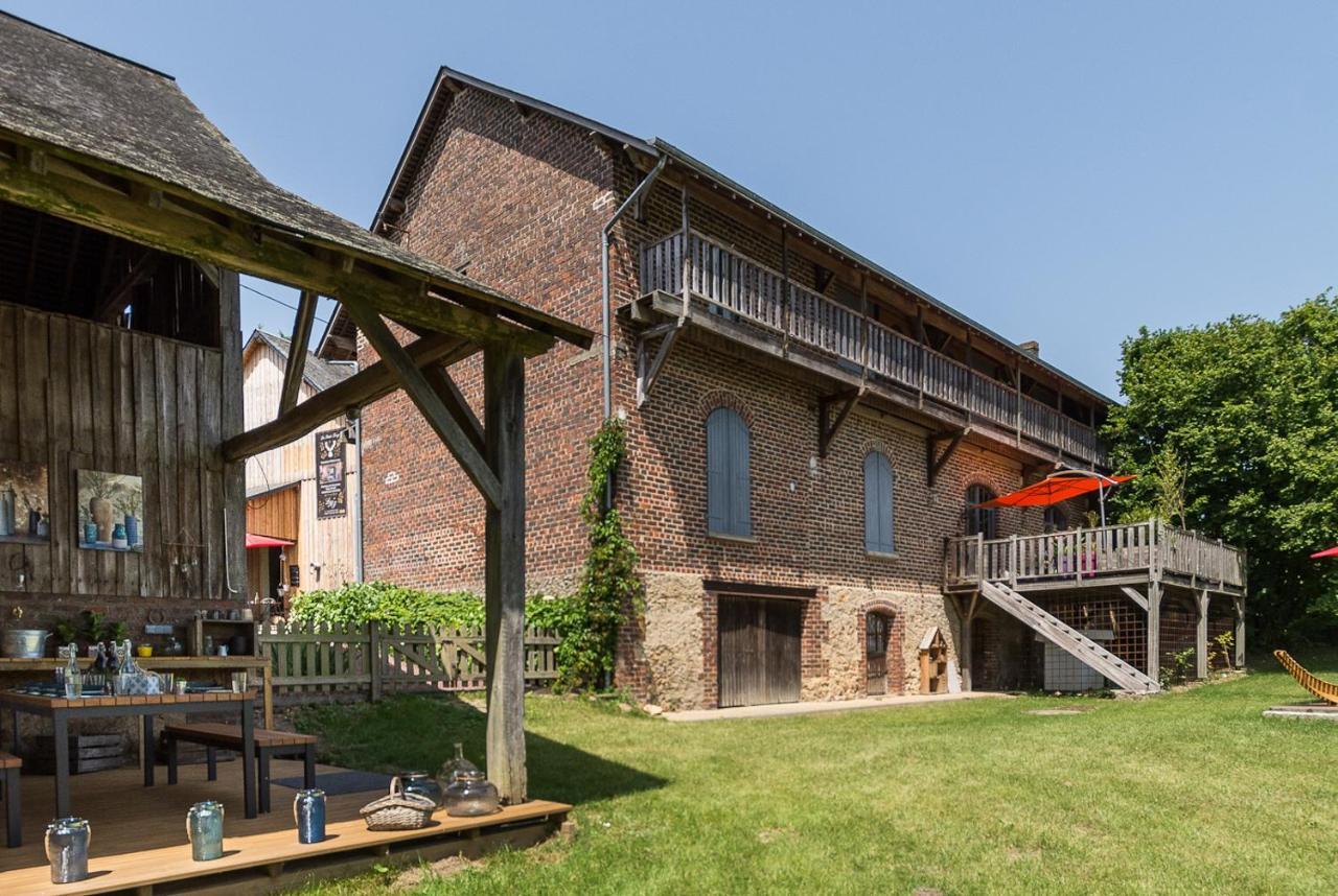 La Haute Forge Maison D'Hotes Thoiré-sur-Dinan エクステリア 写真