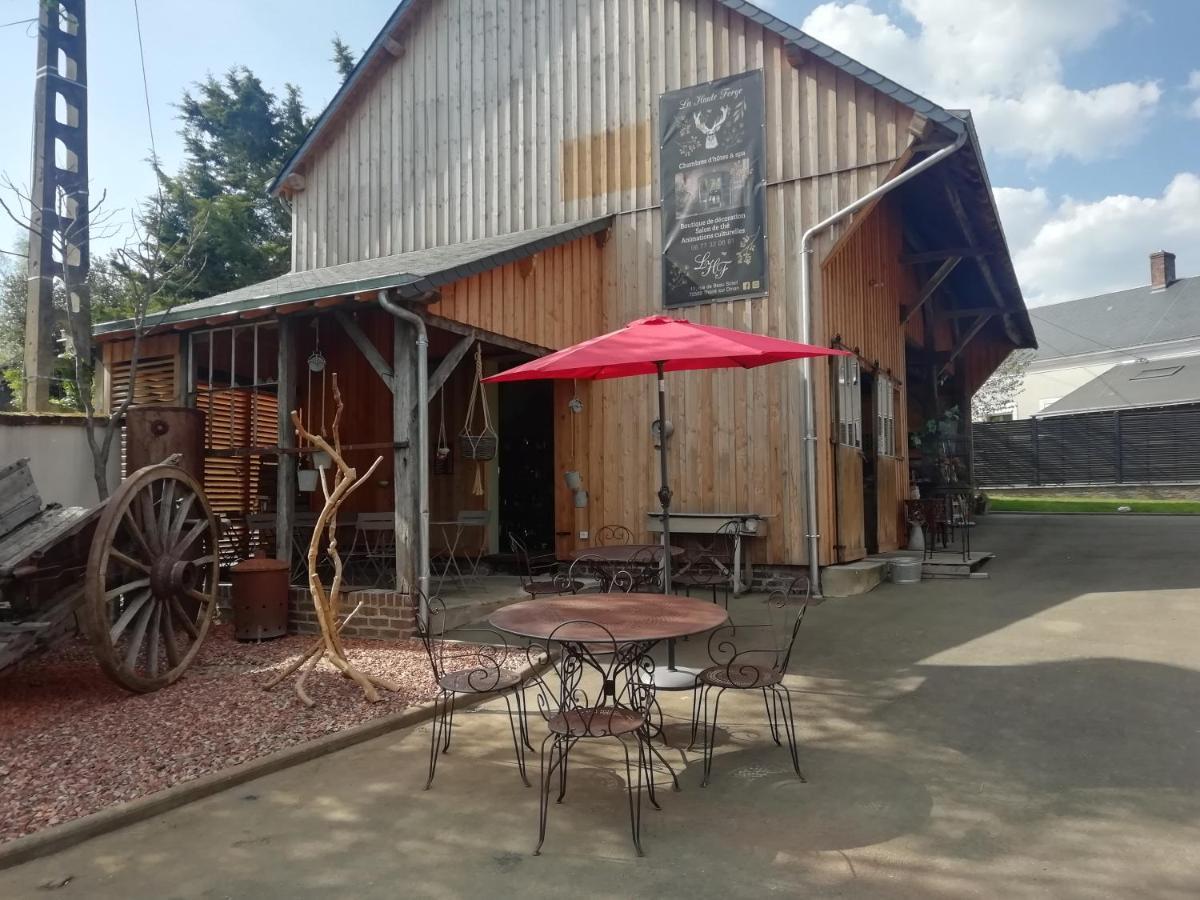 La Haute Forge Maison D'Hotes Thoiré-sur-Dinan エクステリア 写真