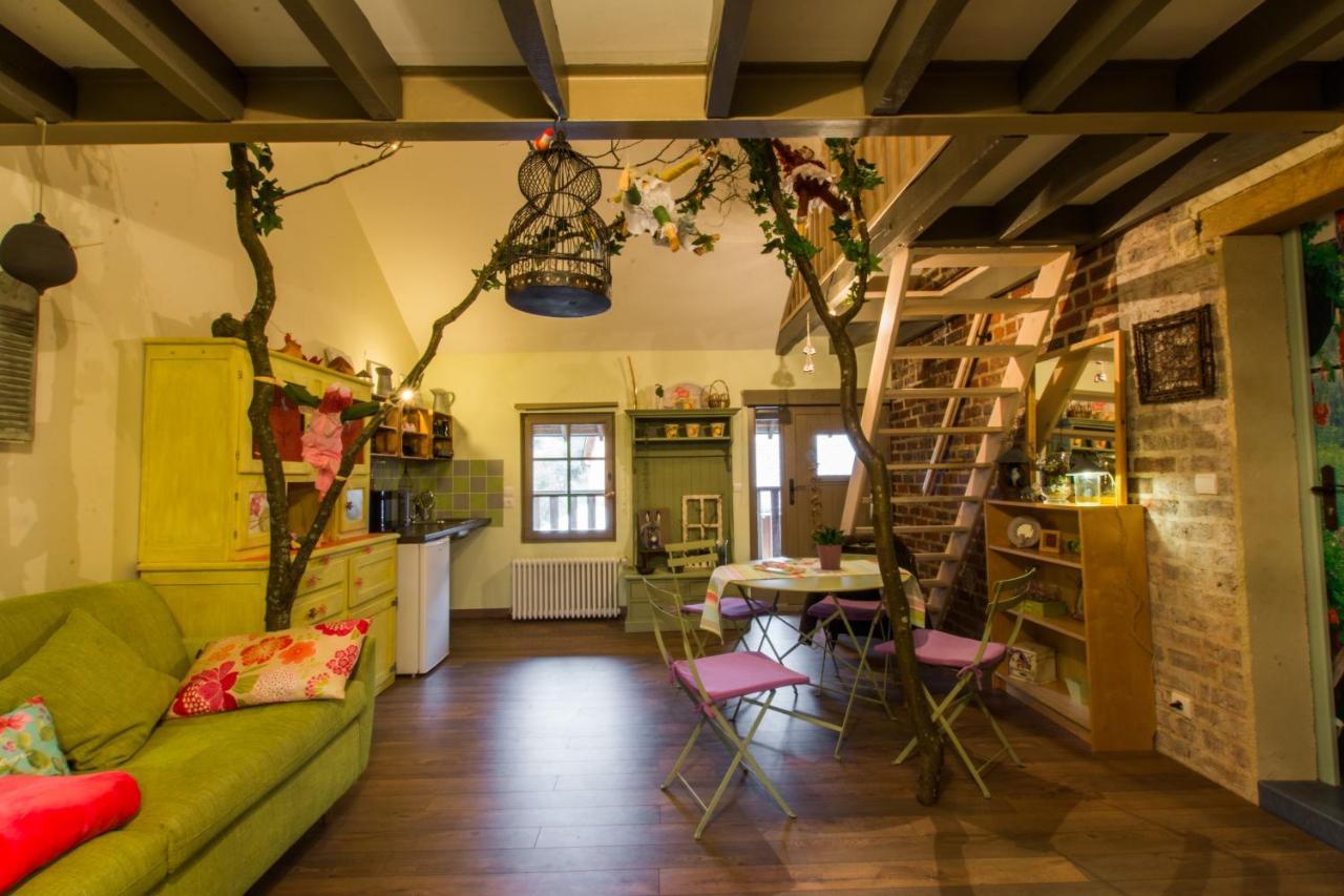 La Haute Forge Maison D'Hotes Thoiré-sur-Dinan 部屋 写真