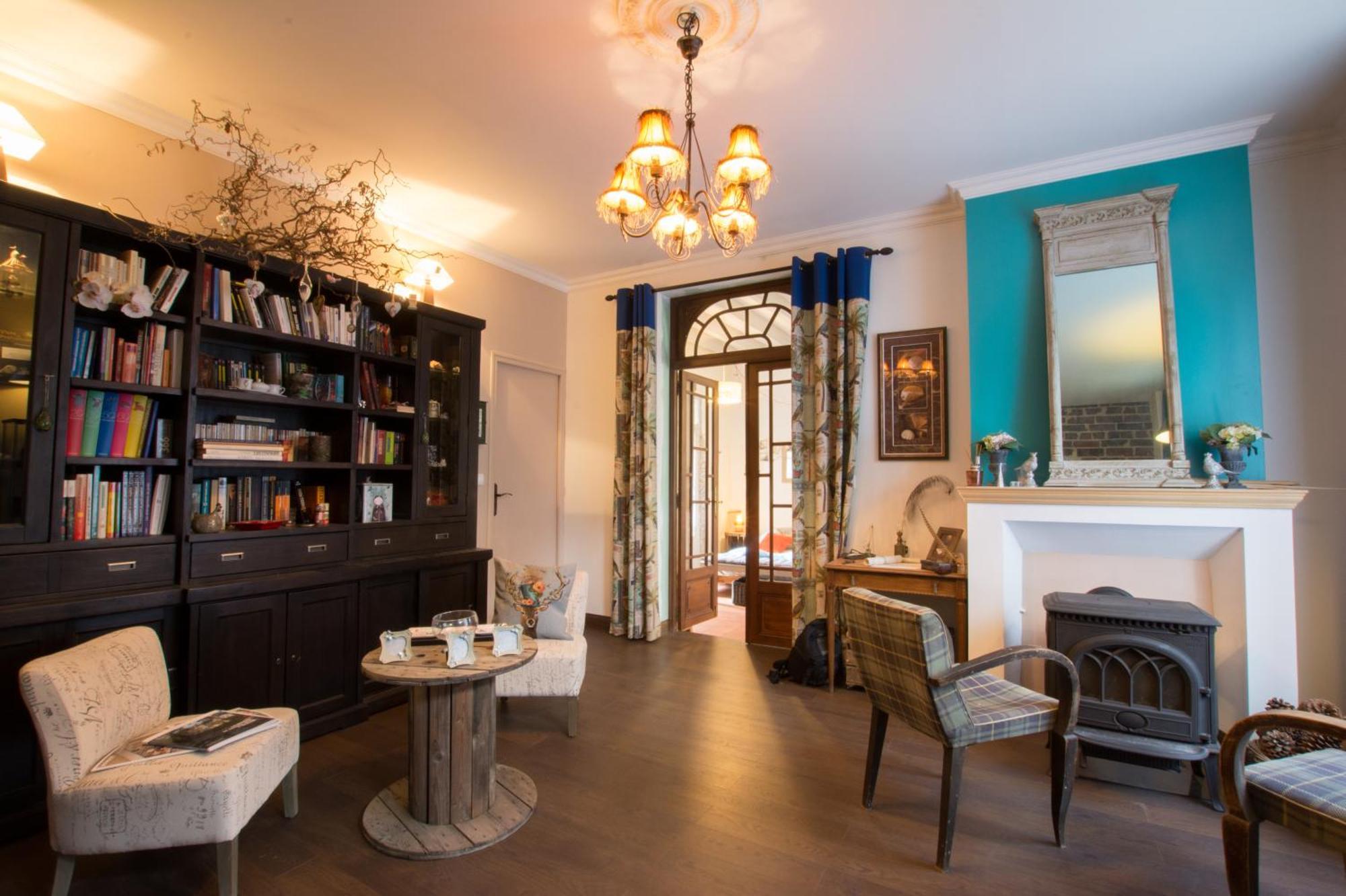 La Haute Forge Maison D'Hotes Thoiré-sur-Dinan 部屋 写真