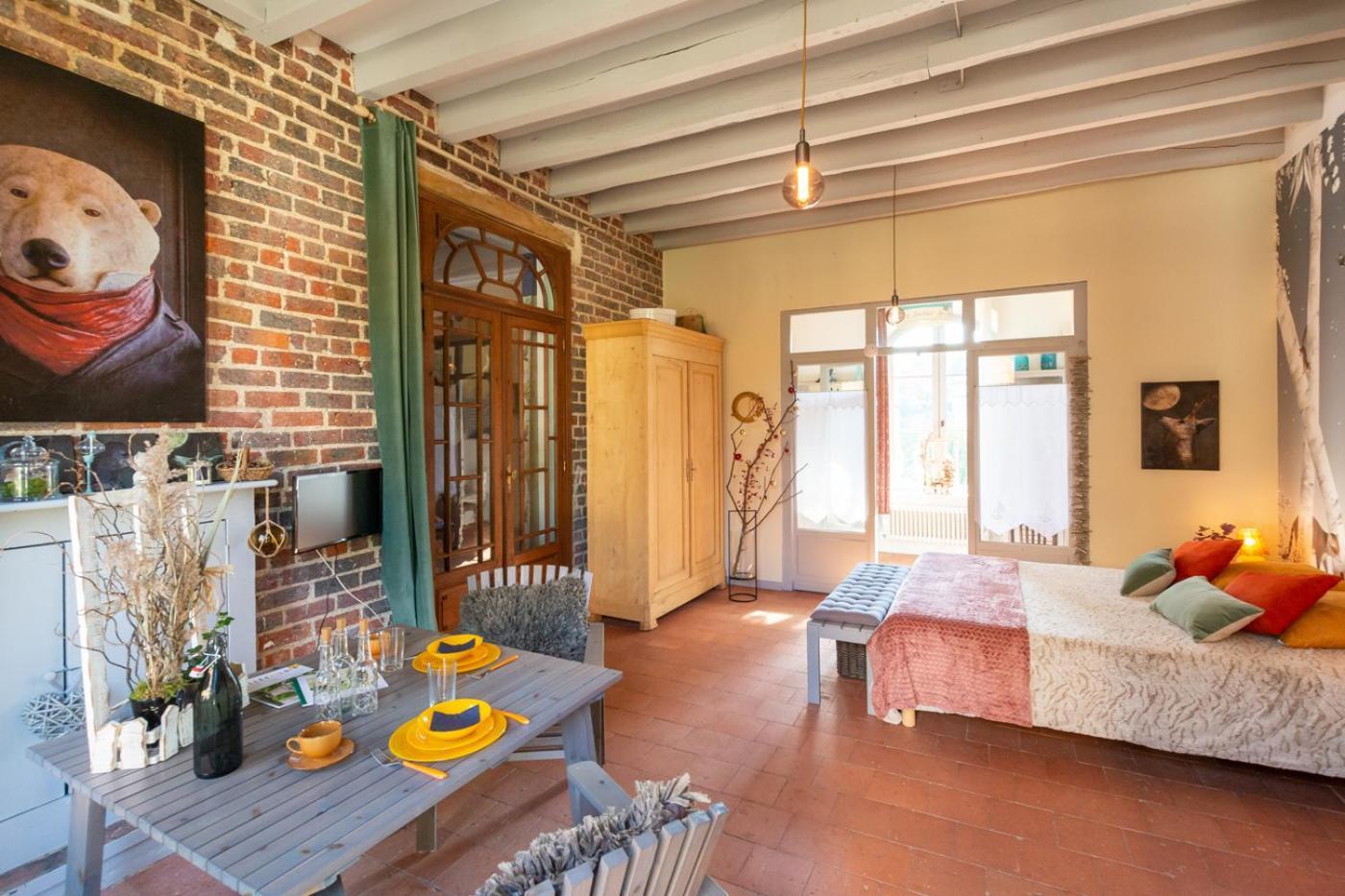 La Haute Forge Maison D'Hotes Thoiré-sur-Dinan 部屋 写真