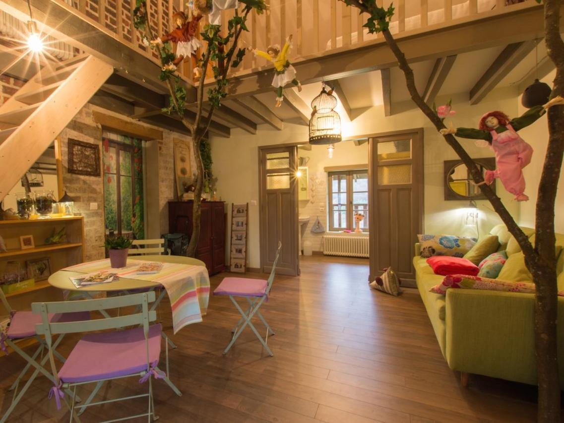 La Haute Forge Maison D'Hotes Thoiré-sur-Dinan 部屋 写真